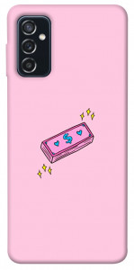 Чохол Simple pink money для Galaxy M52