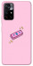 Чехол Simple pink money для Xiaomi Poco M4 Pro 5G
