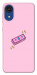 Чохол Simple pink money для Galaxy A03 Core