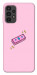 Чехол Simple pink money для Galaxy A13 4G