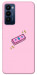 Чохол Simple pink money для TECNO Camon 18