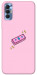 Чохол Simple pink money для TECNO Spark 8P