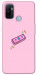 Чехол Simple pink money для Oppo A32