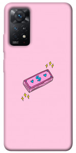 Чохол Simple pink money для Xiaomi Redmi Note 11 Pro (Global)