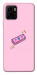 Чохол Simple pink money для Vivo Y15s