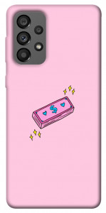 Чохол Simple pink money для Galaxy A73 5G