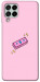 Чехол Simple pink money для Galaxy M53