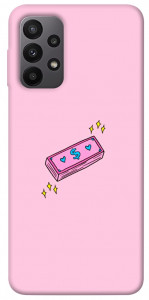 Чехол Simple pink money для Galaxy A23