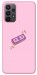 Чехол Simple pink money для Galaxy A23