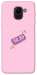 Чохол Simple pink money для Galaxy J6 (2018)