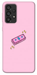 Чохол Simple pink money для Galaxy A33 5G