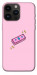 Чехол Simple pink money для iPhone 14 Pro Max