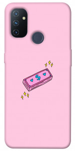 Чохол Simple pink money для OnePlus Nord N100