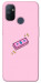 Чохол Simple pink money для OnePlus Nord N100