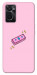 Чехол Simple pink money для Oppo A76 4G