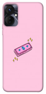Чехол Simple pink money для TECNO Spark 9 Pro