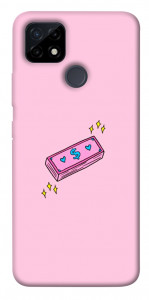 Чохол Simple pink money для Realme C21Y