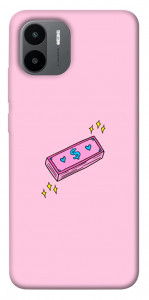 Чохол Simple pink money для Xiaomi Redmi A1