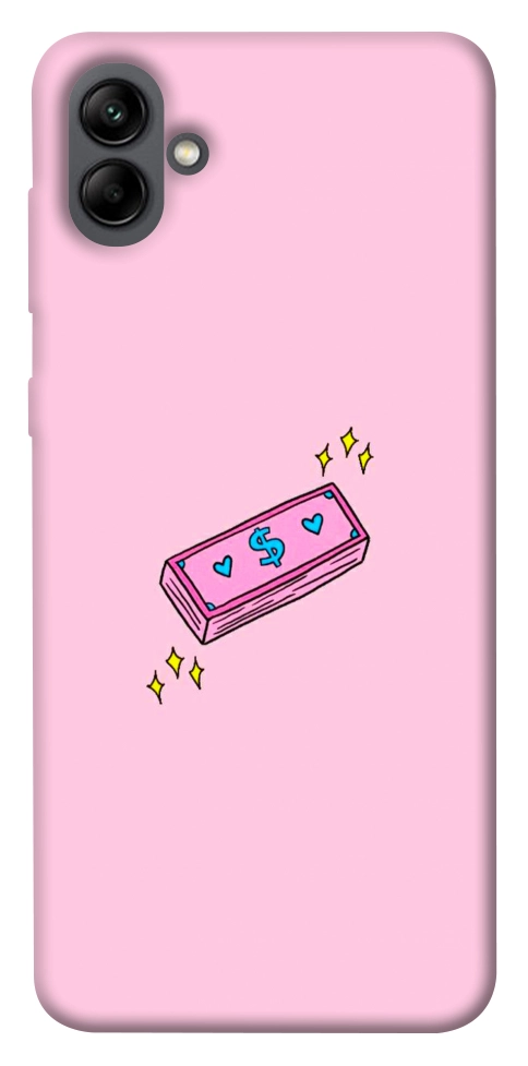 Чехол Simple pink money для Galaxy A04