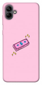 Чехол Simple pink money для Galaxy A04