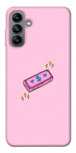Чехол Simple pink money для Galaxy A04s