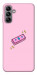 Чехол Simple pink money для Galaxy A04s