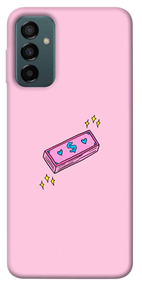 Чохол Simple pink money для Galaxy M23 5G