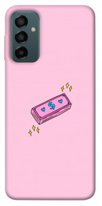 Чохол Simple pink money для Galaxy M23 5G