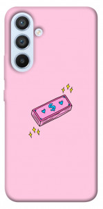 Чохол Simple pink money для Galaxy A54 5G