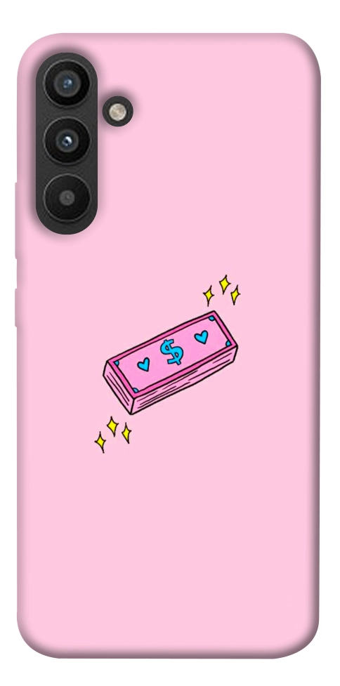 Чохол Simple pink money для Galaxy A34 5G