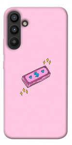 Чохол Simple pink money для Galaxy A34 5G