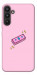 Чохол Simple pink money для Galaxy A34 5G