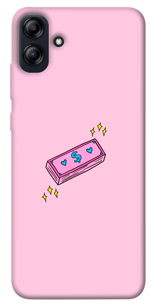 Чехол Simple pink money для Galaxy A04e