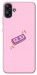 Чехол Simple pink money для Galaxy A04e