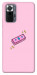 Чохол Simple pink money для Xiaomi Redmi Note 10 Pro Max