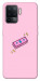 Чехол Simple pink money для Oppo Reno 5 Lite
