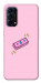Чехол Simple pink money для Oppo Reno 5 4G