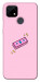 Чехол Simple pink money для Realme C21