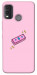 Чехол Simple pink money для Nokia G11 Plus