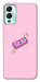 Чехол Simple pink money для Infinix Hot 12 Play