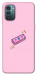 Чехол Simple pink money для Nokia G21