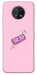 Чохол Simple pink money для Nokia G50