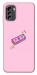 Чехол Simple pink money для Nokia G60