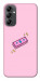 Чехол Simple pink money для Galaxy A14