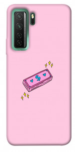 Чохол Simple pink money для Huawei nova 7 SE