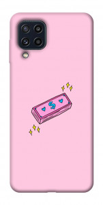 Чохол Simple pink money для Galaxy M32