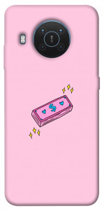 Чохол Simple pink money для Nokia X20