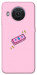 Чехол Simple pink money для Nokia X20