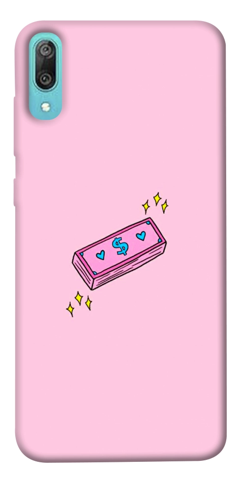 Чохол Simple pink money для Huawei Y6 Pro (2019)