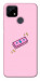 Чехол Simple pink money для Realme C12